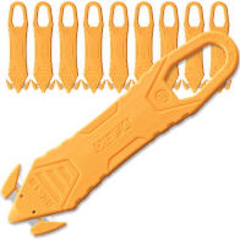 Olfa (280) 1136359 (SK-15/10) 10/BG DISP CONCEALED BLADE SAFETY KNIFE,
