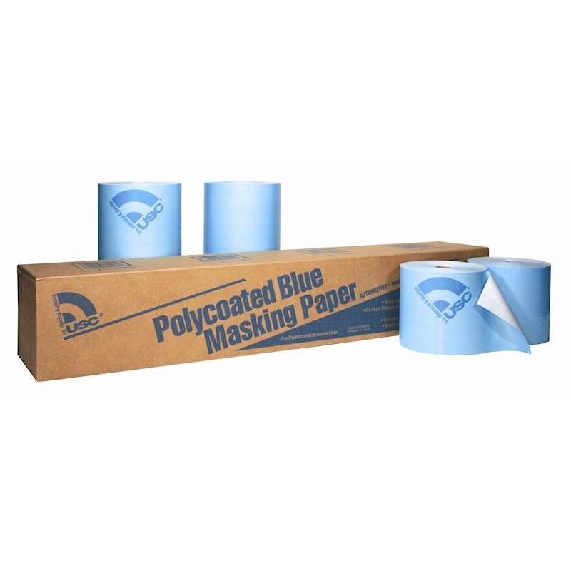 USC (133) 38018 Polycoated blue premium masking paper