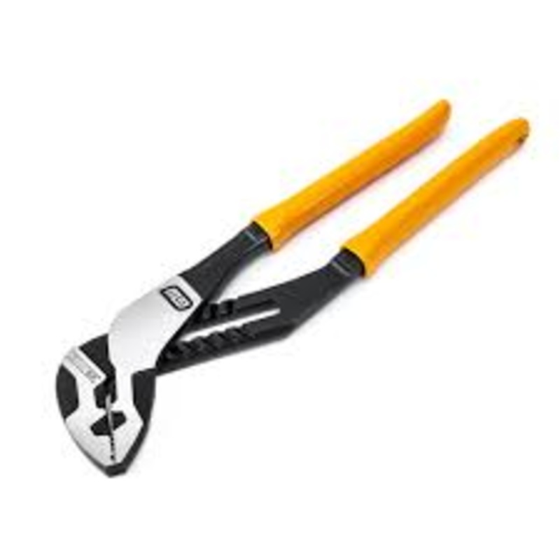 Apex Tool (442) 82171 GEARWRENCH 12" PitBull Tongue and Groove Pliers Straight Jaw T&G Dipped Handle. Jaw Position 8.