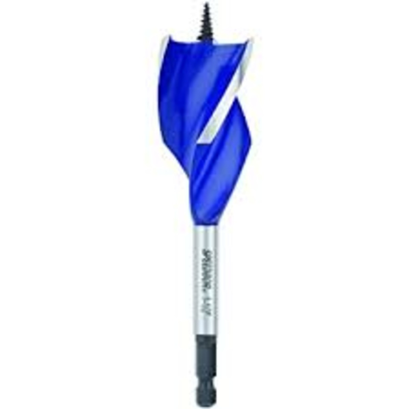 Irwin (928) 3041021 IRWIN SPEEDBOR MAX Speed Standard-Length Drill Bit, 1-1/2-Inch x 6-Inch length (3041021)