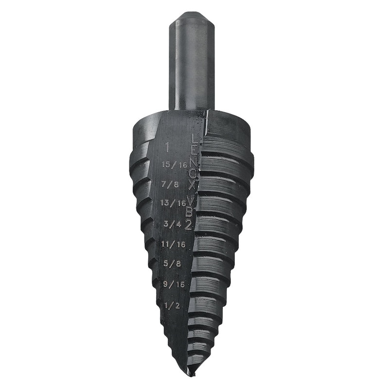 Lenox (135) 30882VB2 Lenox Vari-Bit VB2 Step Drill Bits, 1/2-inch to 1-inch (30882VB2)