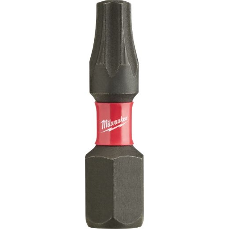 Milwaukee (366) 48-32-4187 SHOCKWAVE 2" Impact Torx T30 Power Bits (25 Pk)