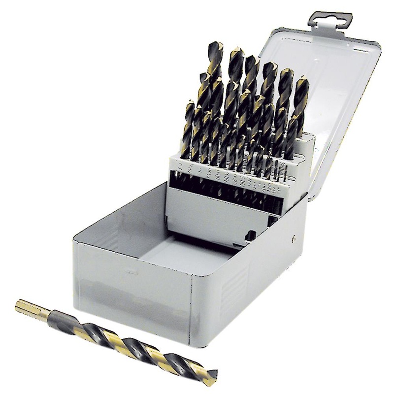 SureWerx (545) 570147 JET 29 PC JET-KUT B & G Reduced Shank Drill Bit Set - Premium Quality - Model Number BG29RS