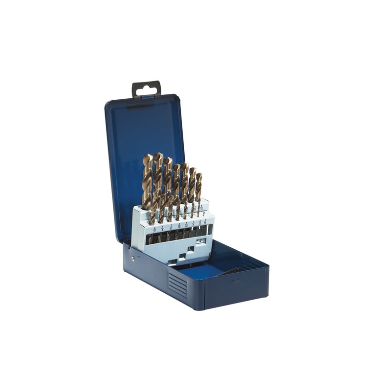 Walter (365) 01E606 No.15 SST+ DRILL BIT SET W BOX