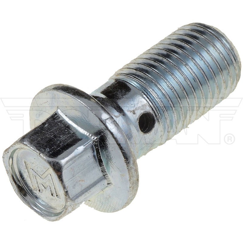 Dorman (415) 13935 Brake Hydraulic Hose to Caliper Bolt