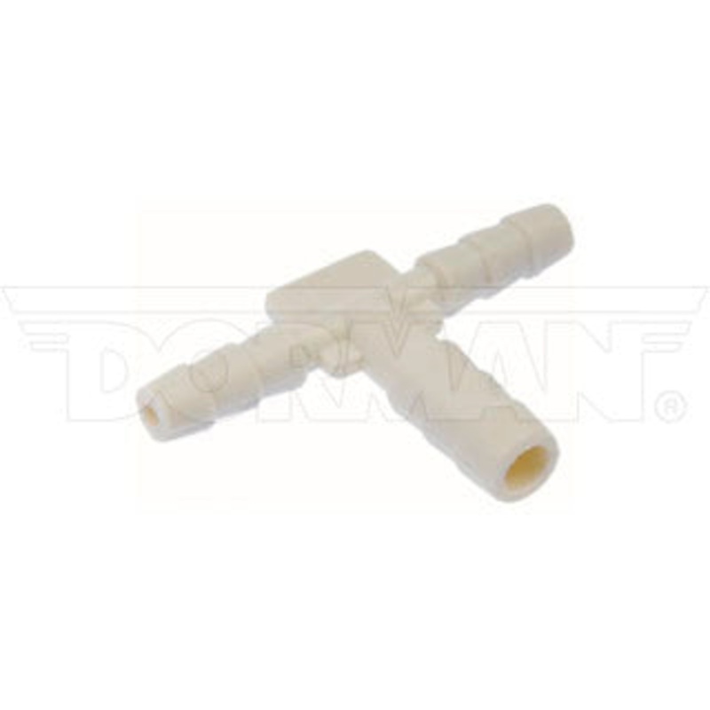Dorman (415) 493-053 10PC VACUUM TEE, 10 pieces