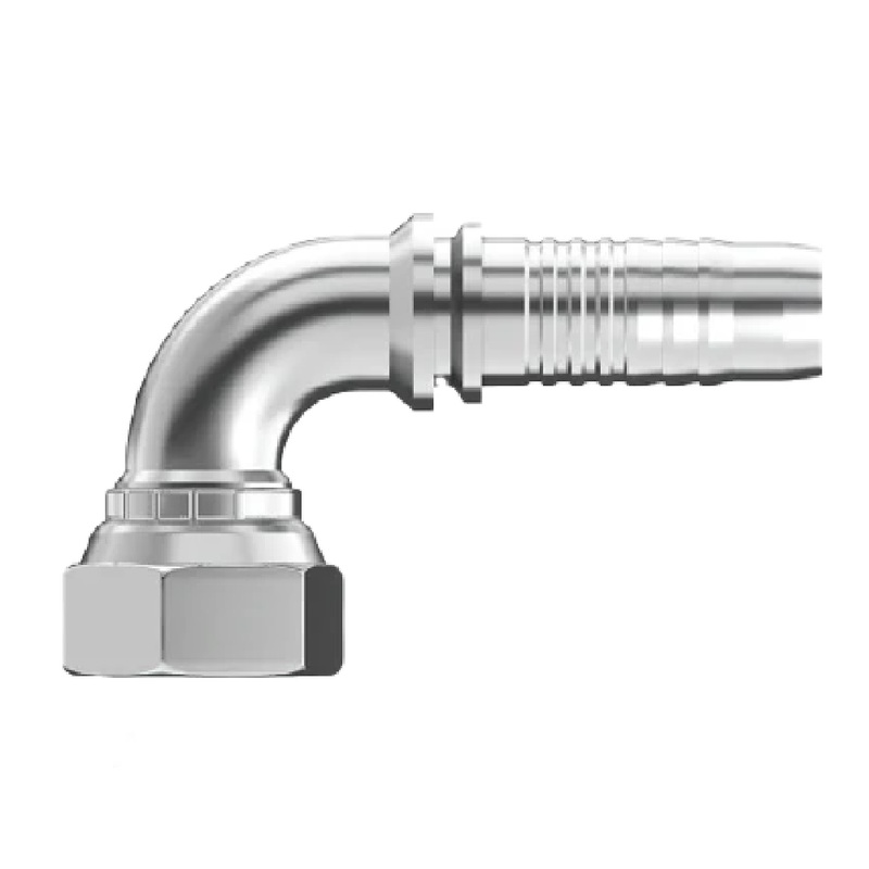 Continental Hydraulic (510) UC-JCFX90-0404 FITTING UNI-CRIMP 2-PC