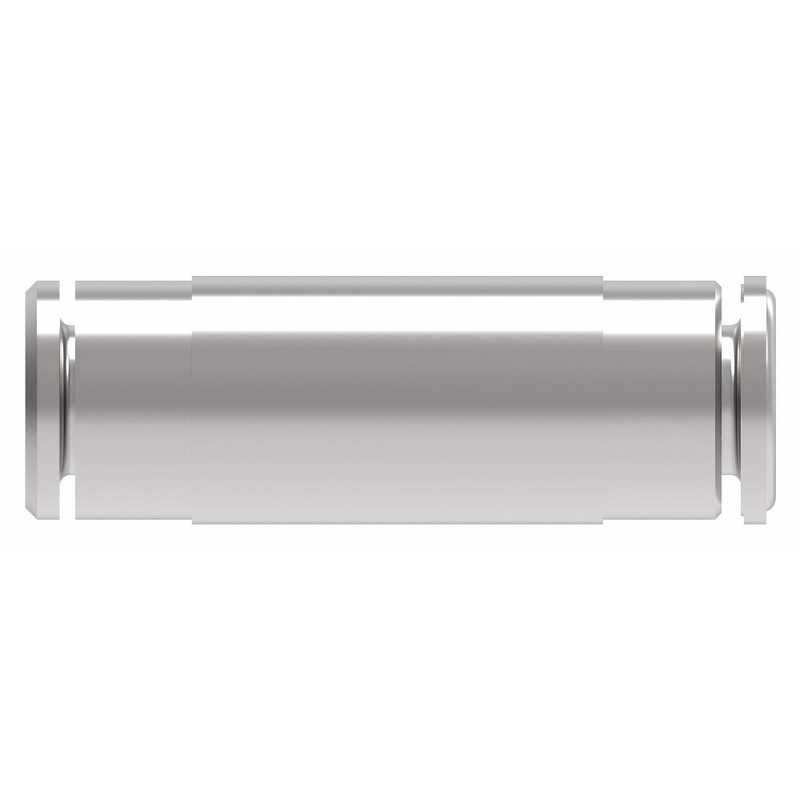 WHD (129) 1162X2 PUSH>CONN 1/8 TUBE UNION