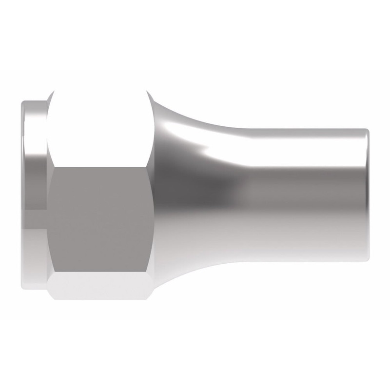 WHD (129) 41X6 SAE 45 FLARE 3/8 LONG NUT
