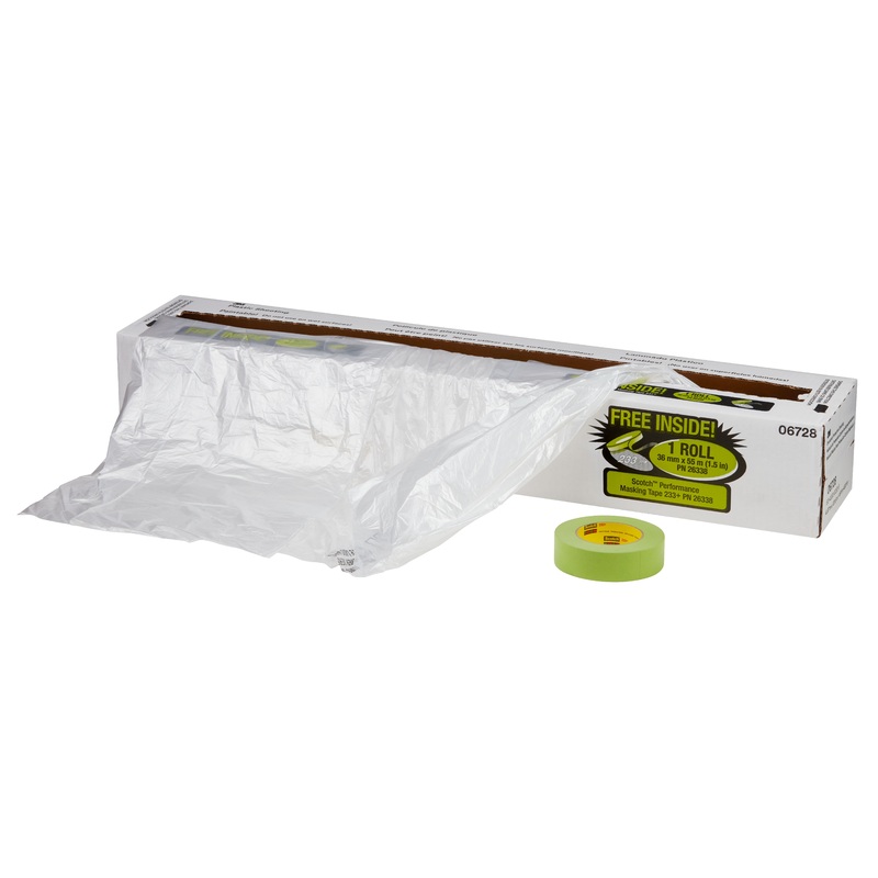 3M (815) 06728 3M Overspray Protective Abrasive Sheeting, Colour: Transparent, 3M Stock No. 7100238400