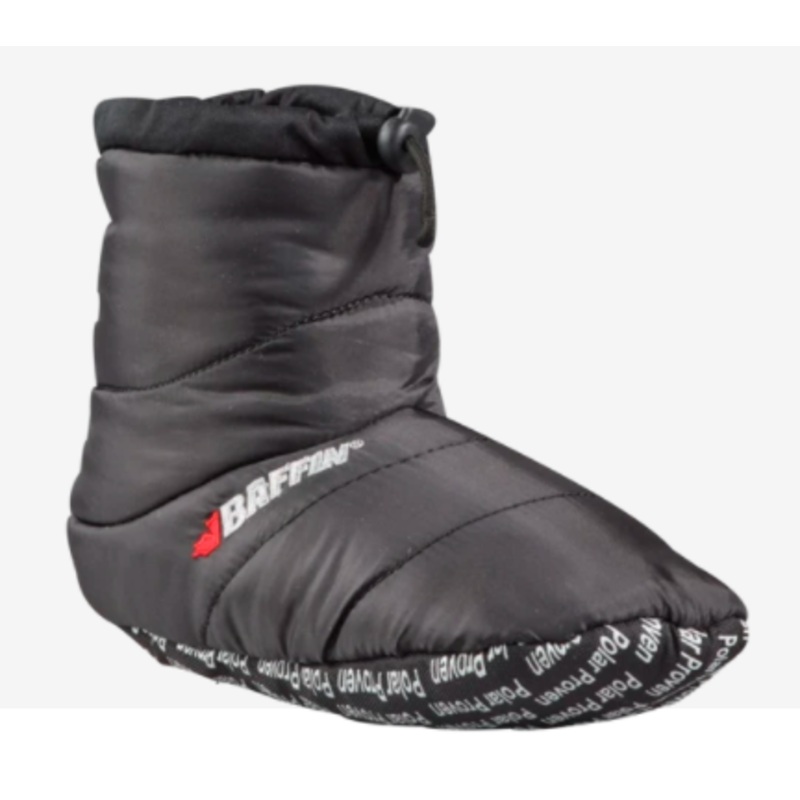 Baffin (202) 61300000001AAA--M Size M Cush Booty Usx Blac