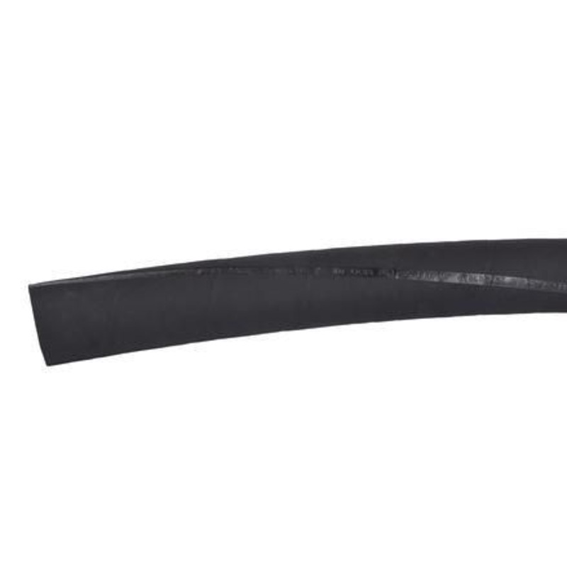 Continental (500) 20018946 Continental Plicord Blast 20018946 Black Tufsyn Synthetic Rubber Material Handling Hose, 1/2 in, 50 ft L, 150 psi