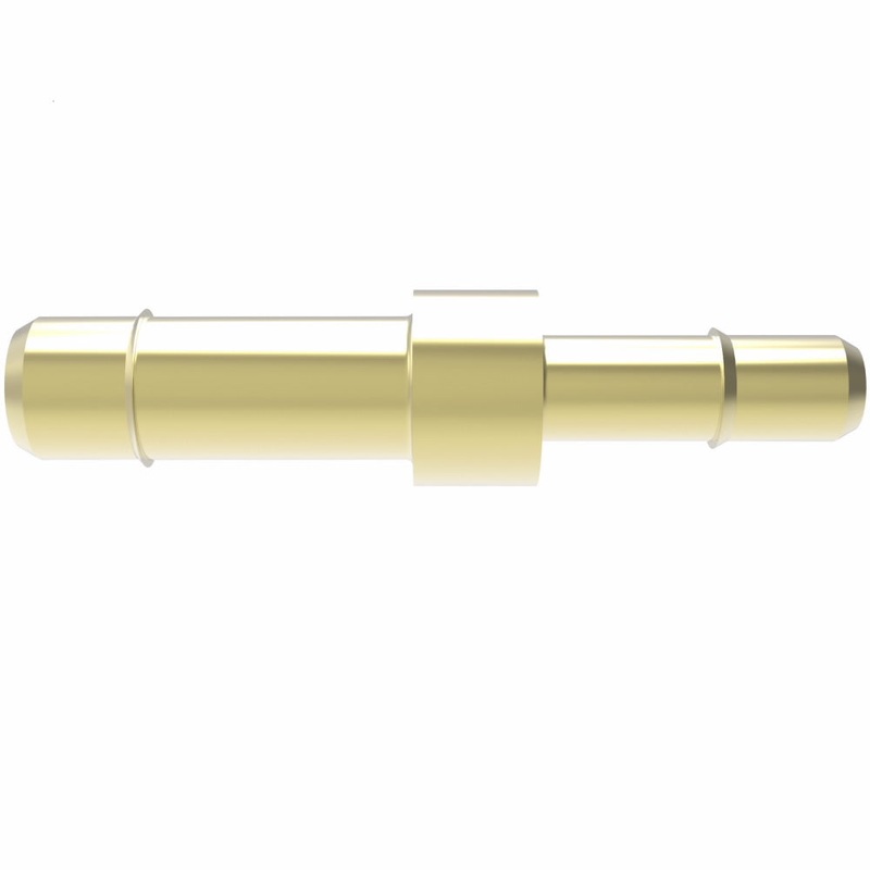 WHD (129) 1062X4X3 MINI-BARB 1/4 X 3/16 OD TUBE UNION