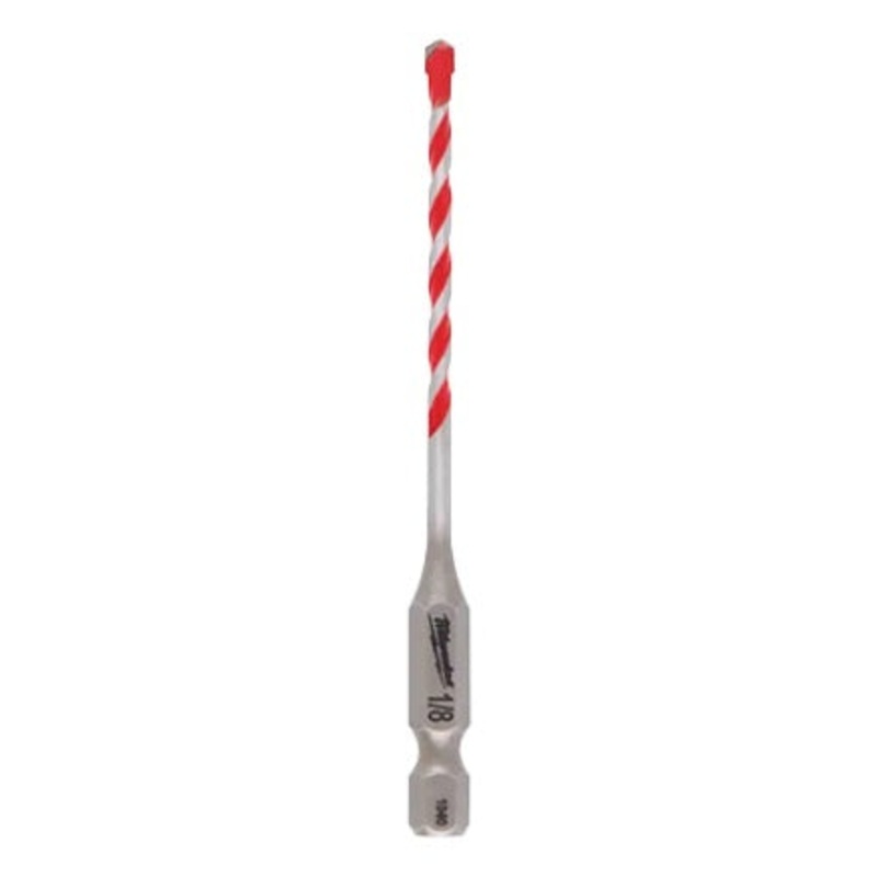 Milwaukee (366) 48-20-9030 Milwaukee 1/2" x 4" x 6" SHOCKWAVE Carbide Hammer Drill Bit