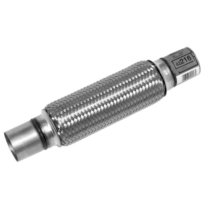 Walker (670) 42216 Walker Flex Connector (2" I.D, 2" O.D) LENGTH: 13 7/8"