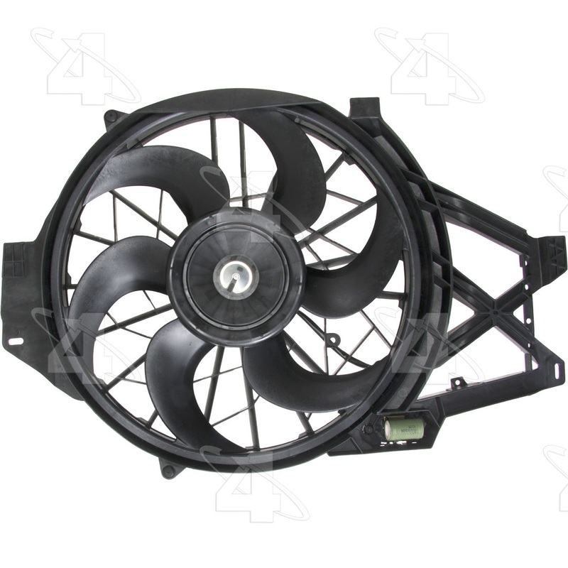 Four Seasons (436) 75526 Radiator Fan Assy.
