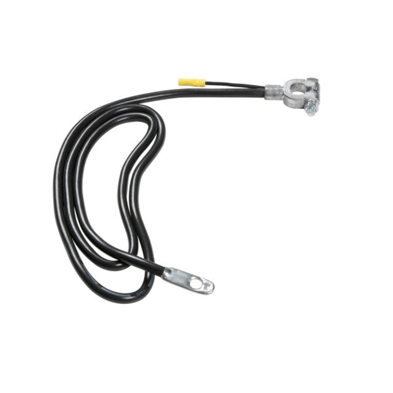Grote (522) 84-9367 BATTERY CABLE TOP POST BLACK 4 GA 48IN W LEAD