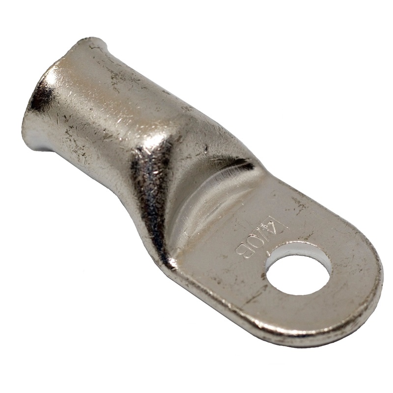 Pico (931) 4436-34 10PK 1/0 AWG 1/4IN PLATED TUBULAR LUG