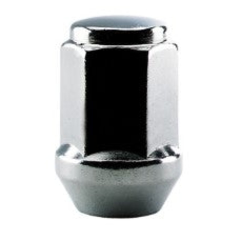 31 Incorporated (184) 14-8571/2 50 Pack-Acorn Bulge Style Lug Nut 1.38 in Long 3/4 in Hex