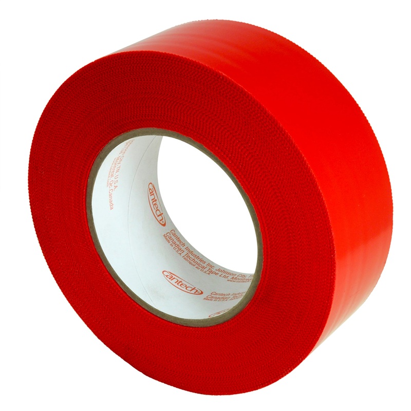 Cantech (111) 249-02-4855 SERRATED EDGE POLYETHYLENE MASKING TAPE
