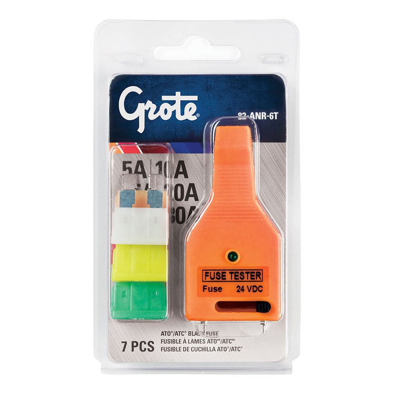 Grote (522) 82-ANR-6T Fuse Assortment Kits