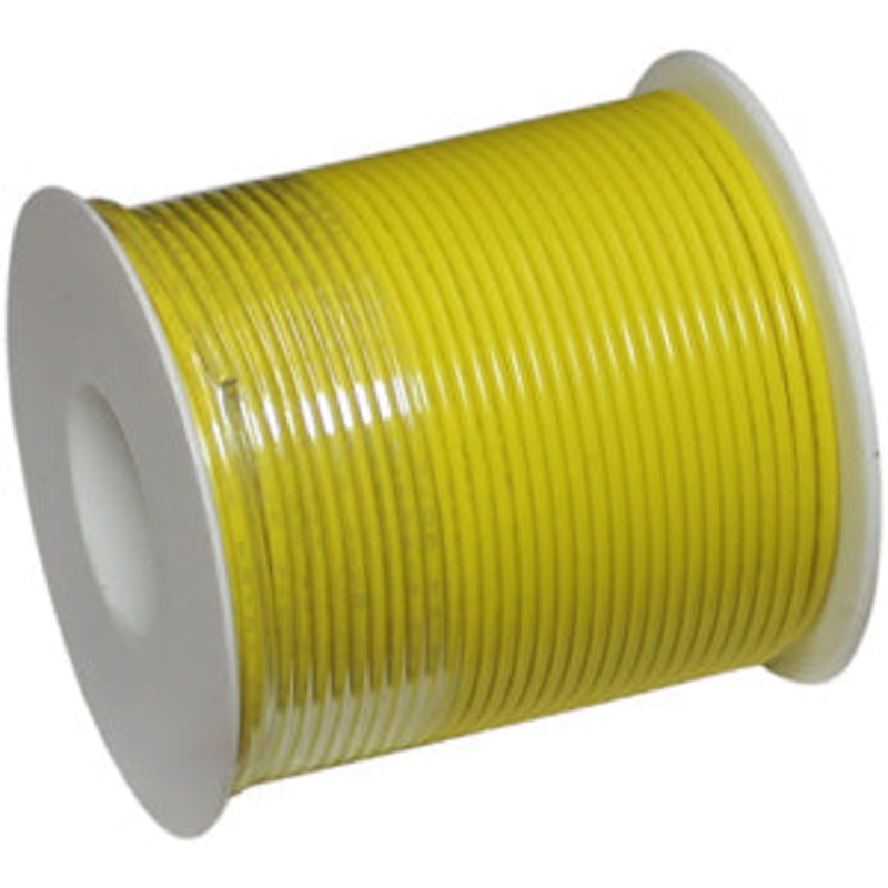 Pico (931) 8820-7-C 100' 20GA PRIMARY/HOOK UP WIRE - YELLOW