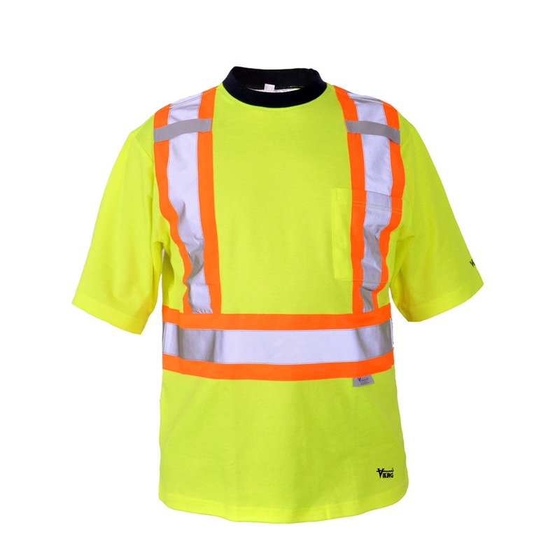 Viking (725) 6000G-XXL LINED T SHIRT GREEN