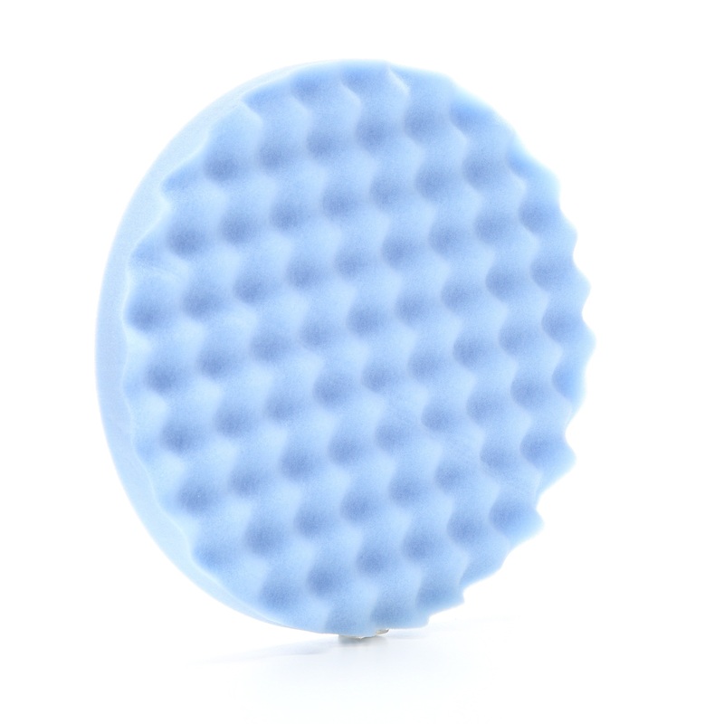 3M (815) 05751 3M Ultrafine Foam Polishing Pad, 05751, 8 in (203.2 mm), Colour: Blue, 3M Stock No. 7000028256