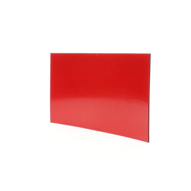3M (815) 05888 3M Flexible Bumper Patch, 05888, black, 4 in x 8 in (10.16 cm x 20.32 cm), Colour: Black, 3M Stock No. 7000045602