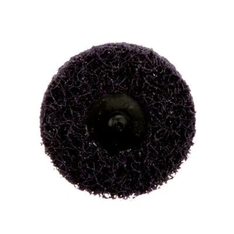 3M (815) SB21541 SCOTCH-BRITE ROLOC CLEAN AND STRIP XT PRO DISC, TR, S XCS, 3 IN (7.62 CM) X NH, 3M Stock No. 7100173795