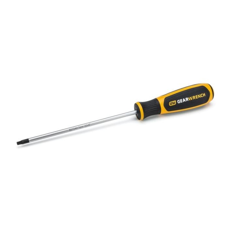 Apex Tool (442) 82724H T20 x 6" Torx Dual Material Screwdriver