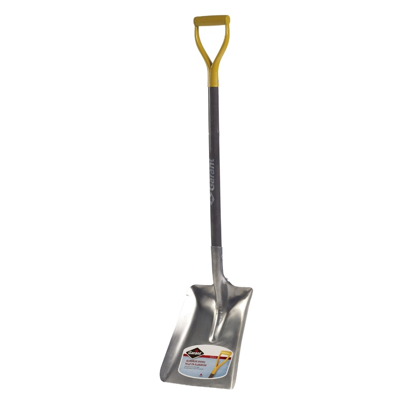 Garant (633) 80638 Snow shovel, 11" aluminum blade