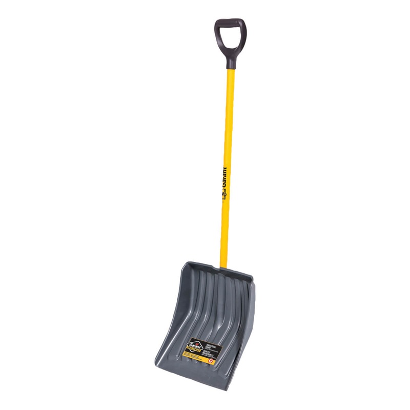 Garant (633) 83696 Snow shovel,13.9" polypro blade