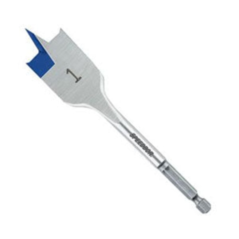 Irwin (928) 87908 IRWIN SPEEDBOR Short-Length Spade Drill Bit, 1/2-Inch x 4-Inch length (87908)