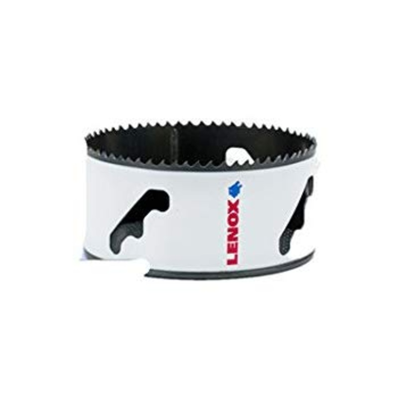 Lenox (135) 3006666L Lenox Tools Bi-Metal Speed Slot Hole Saw with T3, 4-1/8"-105MM