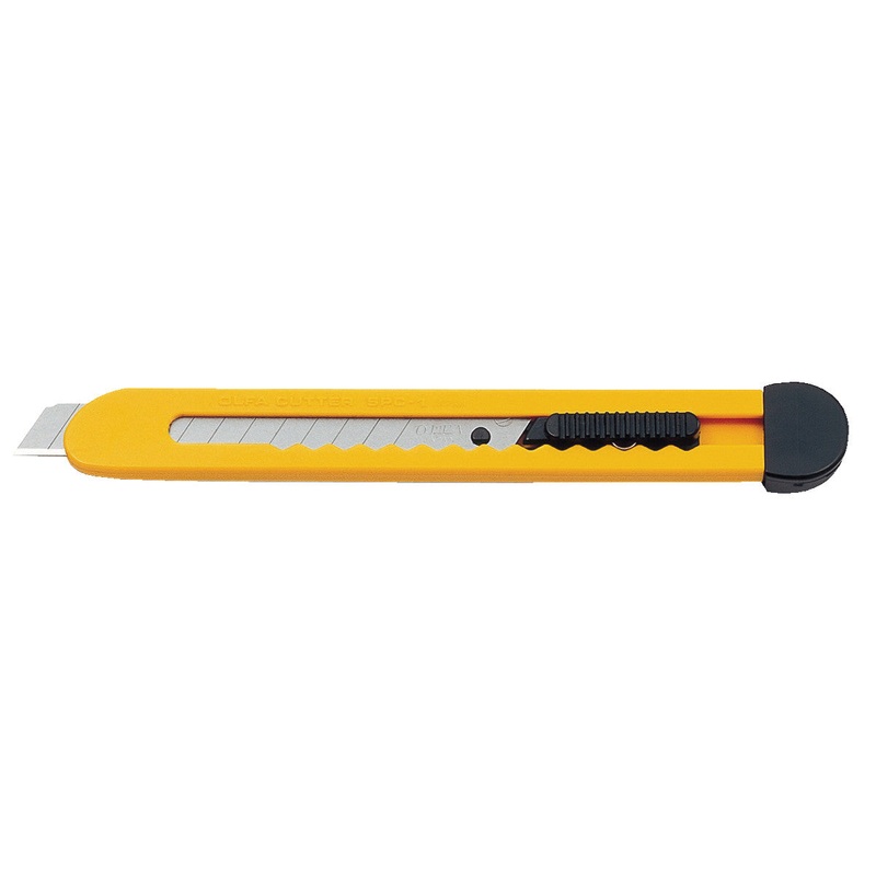 Olfa (280) 1069143 SPC-1/40 9mm Basic Auto-Lock Precision Knife, 40/Bucket