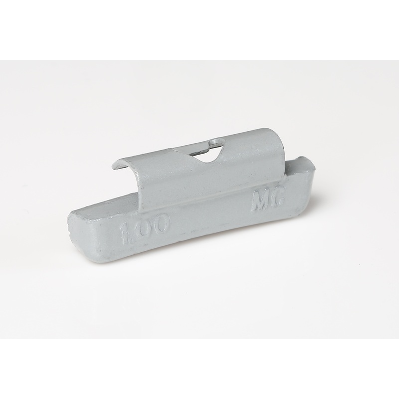 Plombco (750) MCS-2.25 2.25 oz MC style coated lead clip-on weight, Box of 25