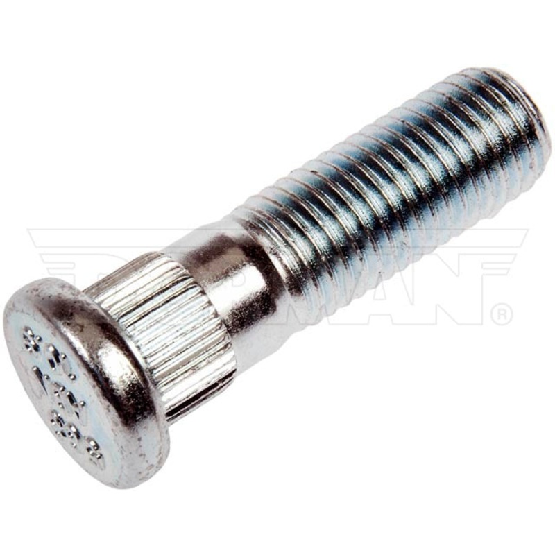 Dorman (415) 610-568 M12-1.50 Serrated Wheel Stud - 12.97mm Knurl, 42.5mm Length, 10 pieces