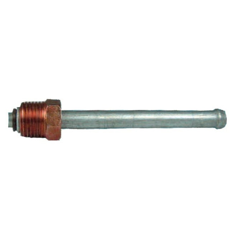 FMSI (450) 3186 5/16" x 5/8" - 18 Tube Nut (O-ring) to Hose Bump Repair Line (4")