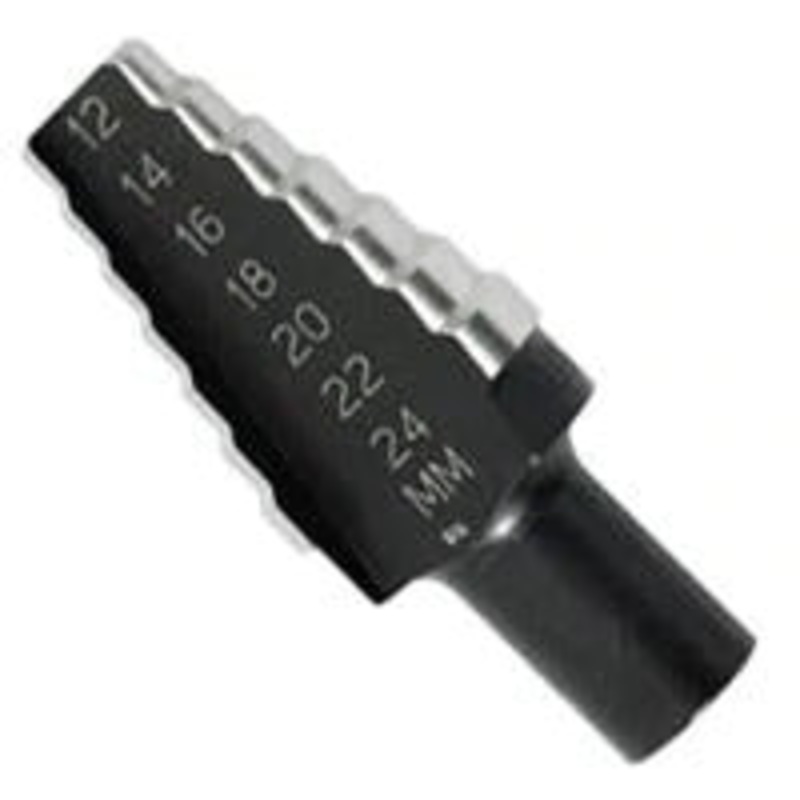 Irwin (928) 11581 IRWIN Unibit High-Speed Steel Metric Hole-Enlarging Step Drill Bit, No.21M (11581)