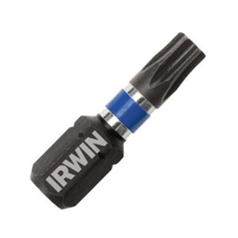 Irwin (928) 1837407 IRWIN TORX Impact Performance Series Insert Bit, T25, 1-inch, 10/Pk (1837407)