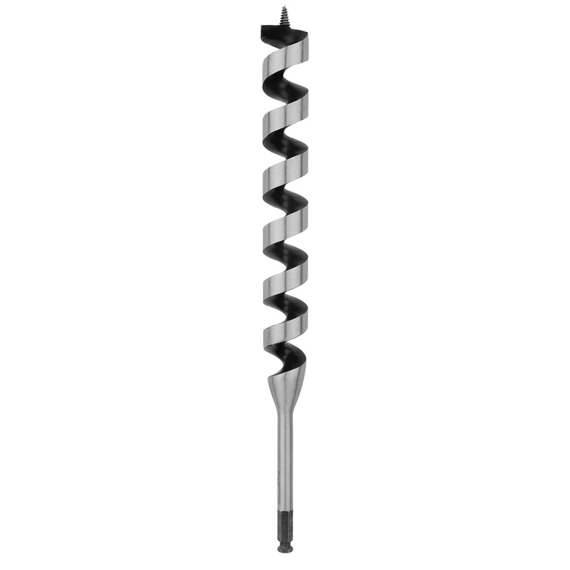 Irwin (928) 3043016 IRWIN WeldTec Auger Bit, 1-1/2-Inch x 17-Inch length (3043016)