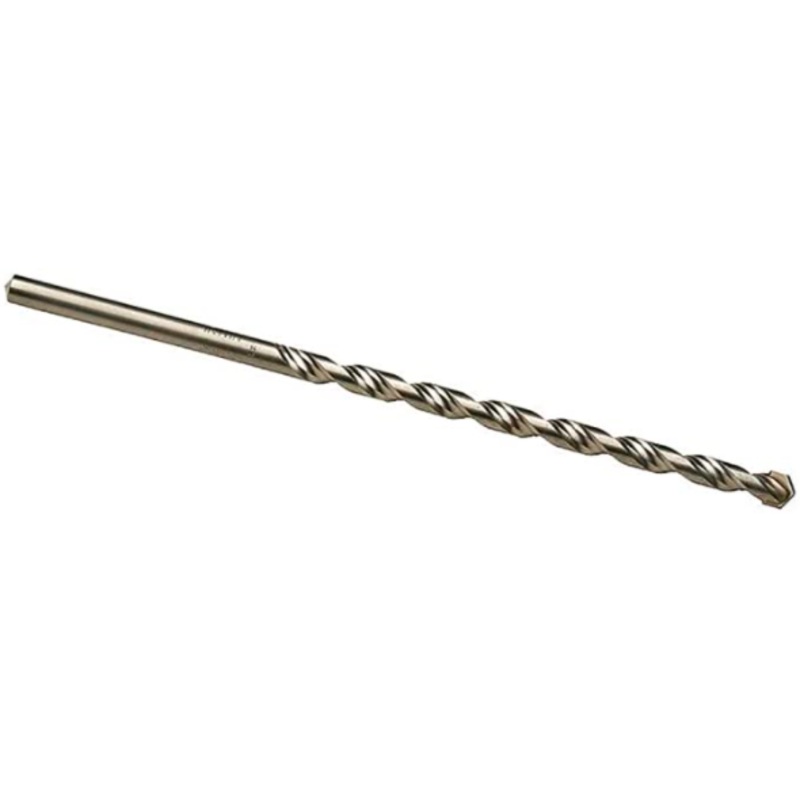 Irwin (928) 326012 Hammer Rotary Percussion Straight Shank Masonry Drill Bit - 3/8" x 8" x 12"