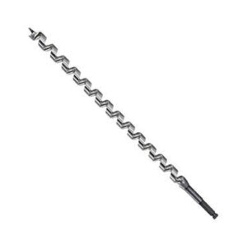 Irwin (928) 47913 IRWIN Impact-Wrench Utility-Pole Auger Bit, 13/16-Inch x 18-Inch length (47913)