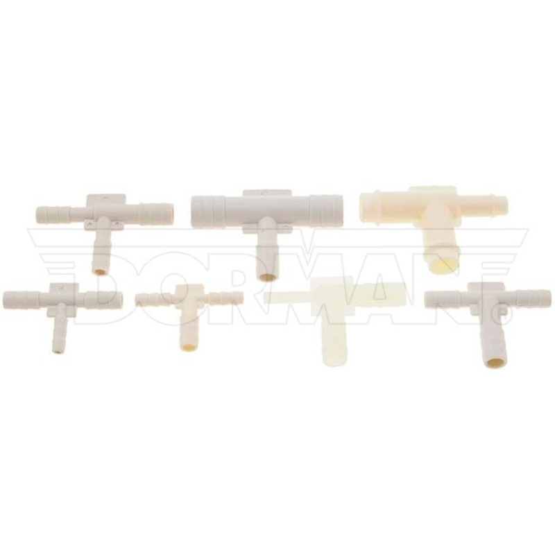 Dorman (415) 47328 7PC VACUUM TEE, 7 pieces