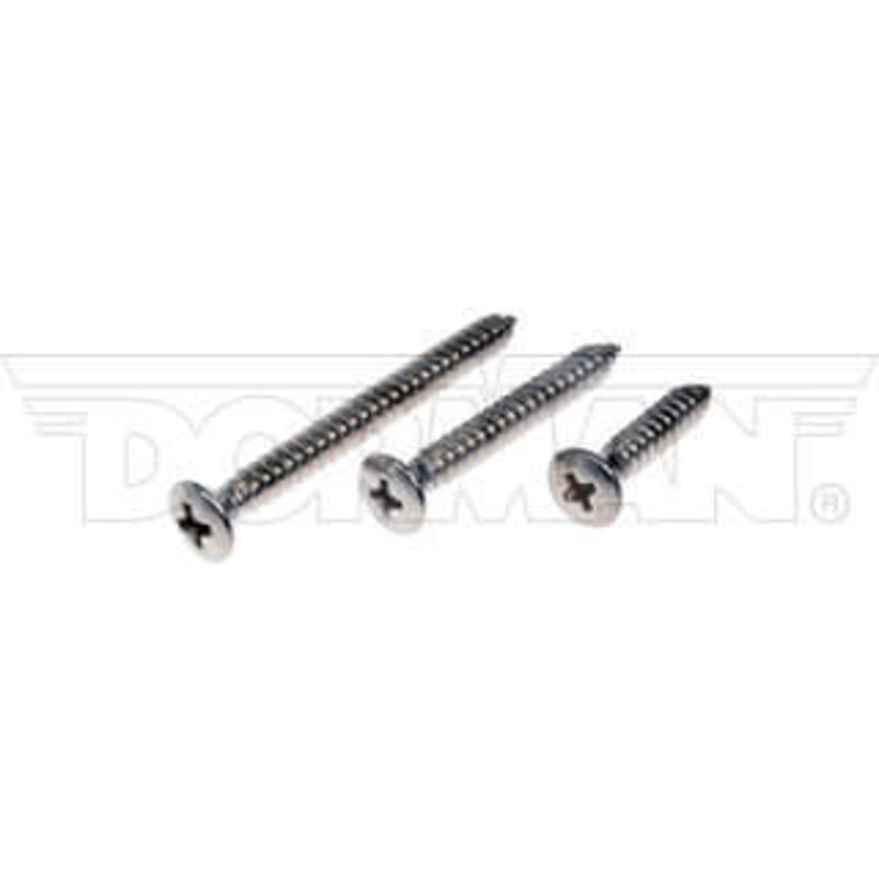 Dorman (415) 784-145D 12PK SS OVAL HEAD SCREW, pack of 12