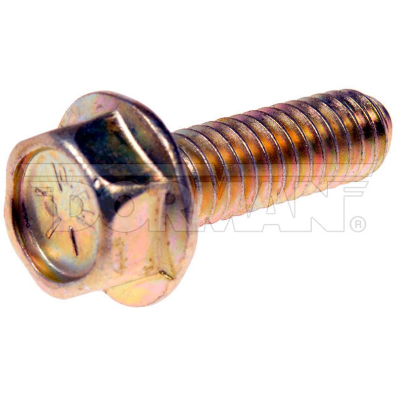 Dorman (415) 960-110D 4PK FLANGED BOLT, pack of 4