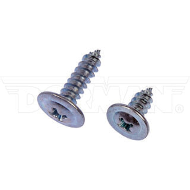 Dorman (415) 961-130 6PC MOLDING SCREW, 6 pieces
