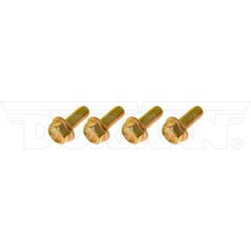 Dorman (415) 980-420 4PC FLANGE CAP SCREW, 4 pieces