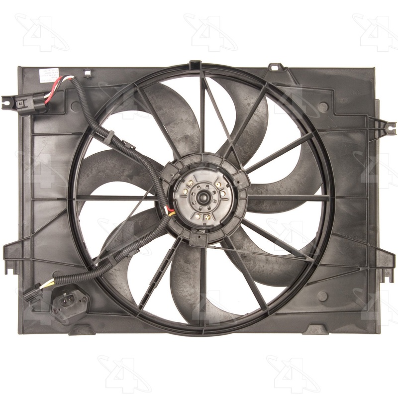 Four Seasons (436) 75637 Radiator Fan Assy.